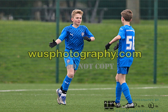 20240113-113603 West Ham United Foundation Boys U13 v Soccer Elite FA Boys U13