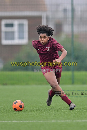 20240113-113640 West Ham United Foundation Boys U13 v Soccer Elite FA Boys U13