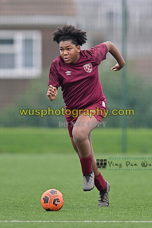20240113-113641 West Ham United Foundation Boys U13 v Soccer Elite FA Boys U13