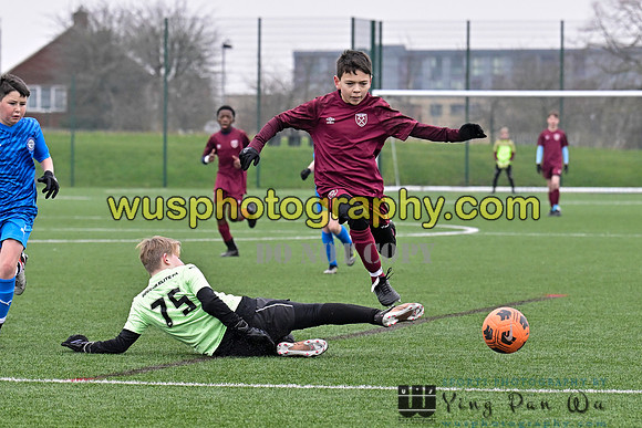 20240113-113646A West Ham United Foundation Boys U13 v Soccer Elite FA Boys U13