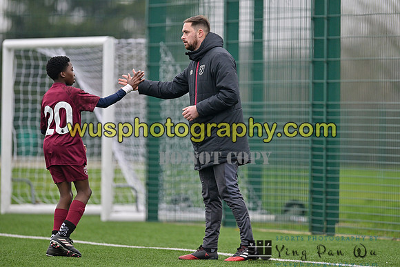 20240113-113722 West Ham United Foundation Boys U13 v Soccer Elite FA Boys U13