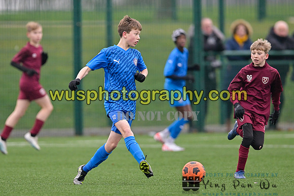 20240113-113731A West Ham United Foundation Boys U13 v Soccer Elite FA Boys U13