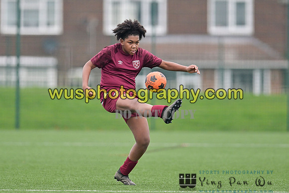 20240113-113838 West Ham United Foundation Boys U13 v Soccer Elite FA Boys U13
