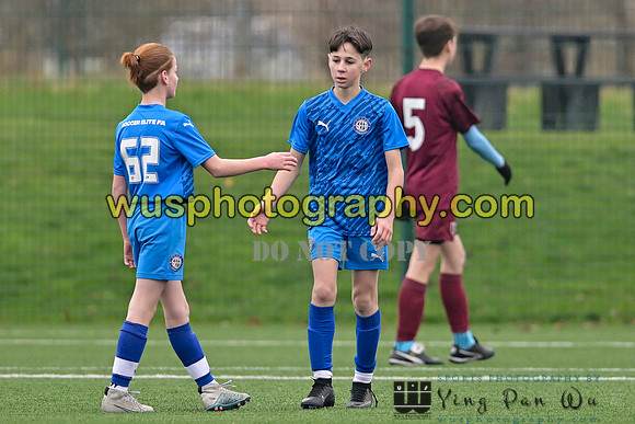20240113-114050 West Ham United Foundation Boys U13 v Soccer Elite FA Boys U13