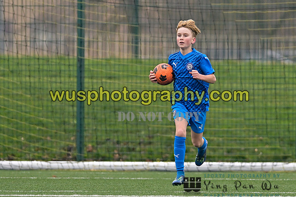 20240113-114054 West Ham United Foundation Boys U13 v Soccer Elite FA Boys U13