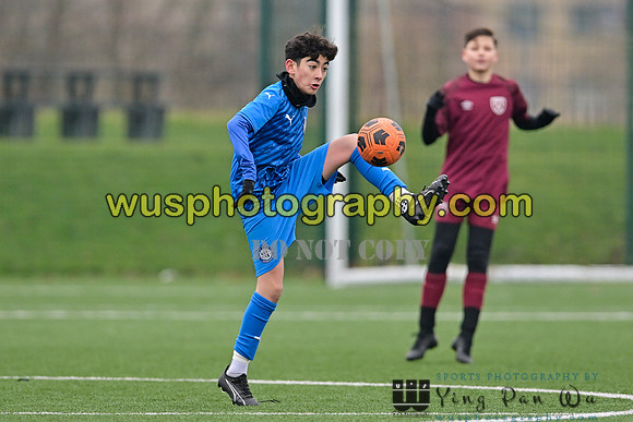 20240113-114117 West Ham United Foundation Boys U13 v Soccer Elite FA Boys U13