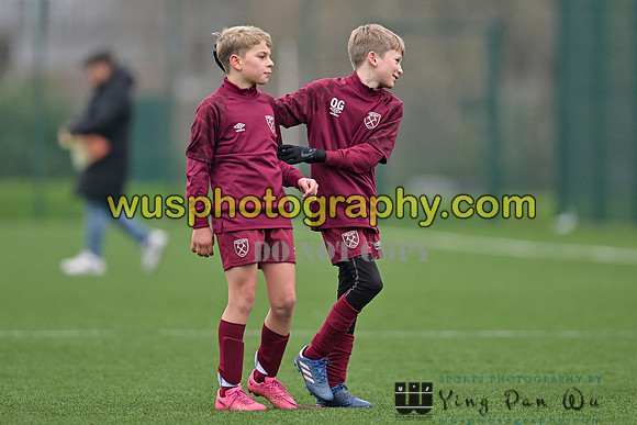 20240113-114133 West Ham United Foundation Boys U13 v Soccer Elite FA Boys U13