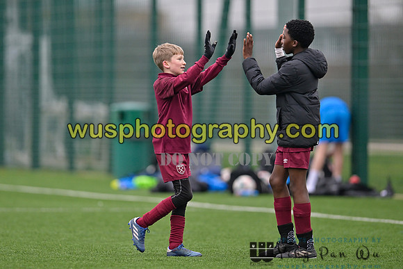 20240113-114136 West Ham United Foundation Boys U13 v Soccer Elite FA Boys U13