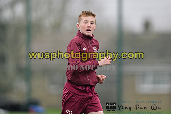 20240113-093345 West Ham United Foundation Boys U13 v Soccer Elite FA Boys U13