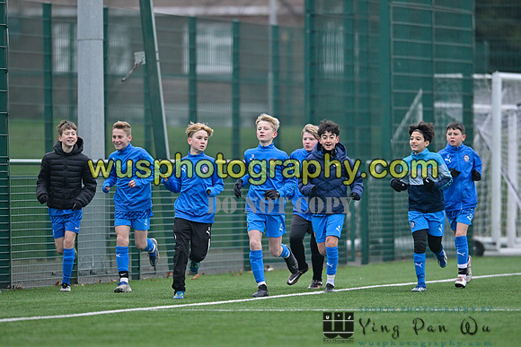 20240113-093357 West Ham United Foundation Boys U13 v Soccer Elite FA Boys U13