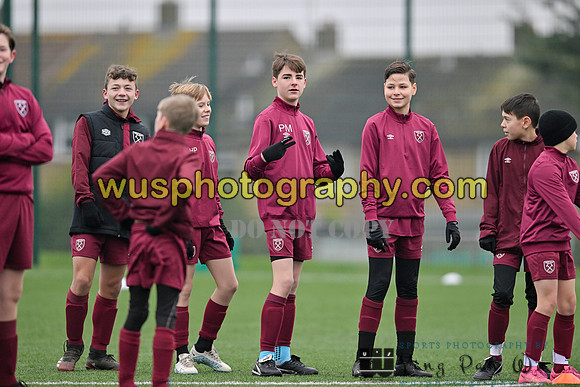 20240113-093446 West Ham United Foundation Boys U13 v Soccer Elite FA Boys U13