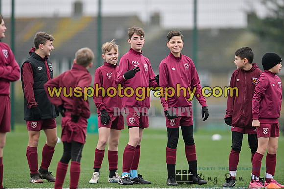 20240113-093446A West Ham United Foundation Boys U13 v Soccer Elite FA Boys U13
