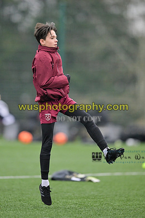 20240113-093847 West Ham United Foundation Boys U13 v Soccer Elite FA Boys U13