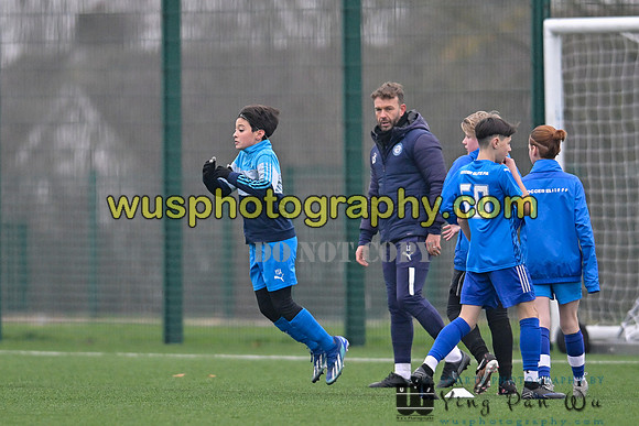 20240113-093916 West Ham United Foundation Boys U13 v Soccer Elite FA Boys U13