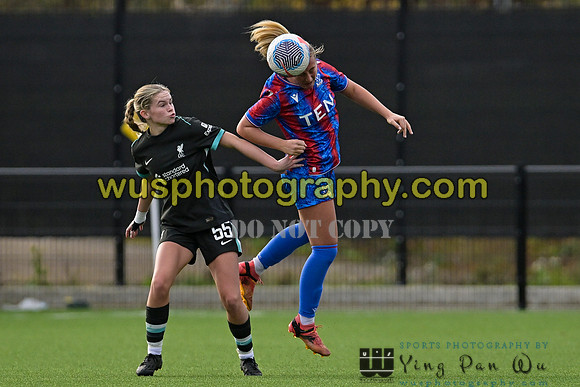 20241113-133529 Crystal Palace FC Women PGA U21 v Liverpool FC Women PGA U21