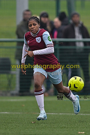 20241130-111408 West Ham United Warriors Girls U14 v Fareham Town Youth FC Girls U14