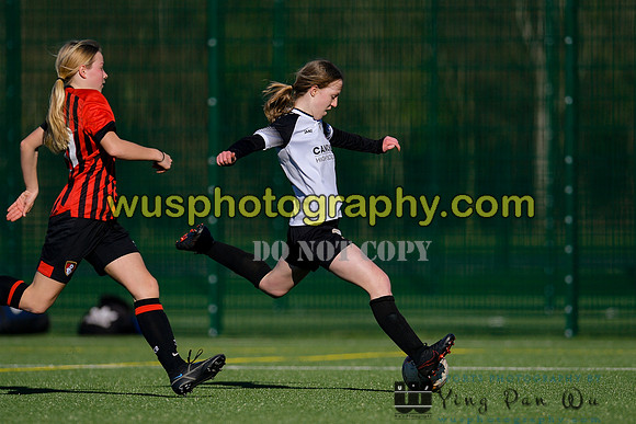20220319-152017 London Bees Academy U14 v AFC Bournemouth Girls U14
