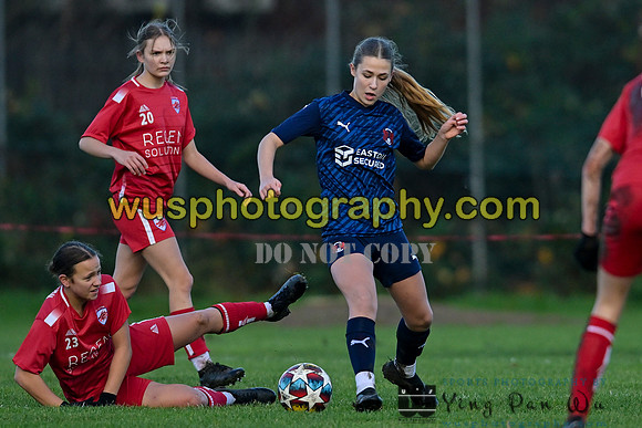 20241214-111657A AFC Leyton U16 Wyverns v Leyton Orient FC Girls U16