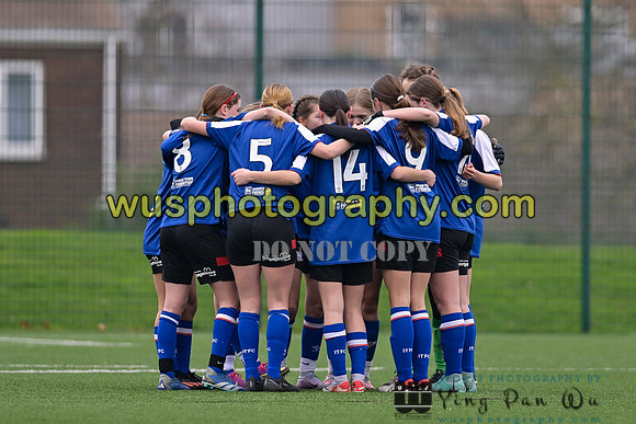 20240113-120006 West Ham United Performance Girls U16 v Ipswich Town FC Foundation Girls U16