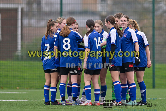 20240113-120109 West Ham United Performance Girls U16 v Ipswich Town FC Foundation Girls U16