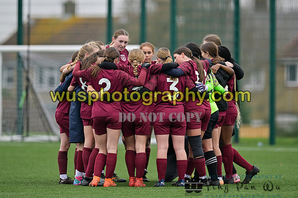 20240113-120140 West Ham United Performance Girls U16 v Ipswich Town FC Foundation Girls U16