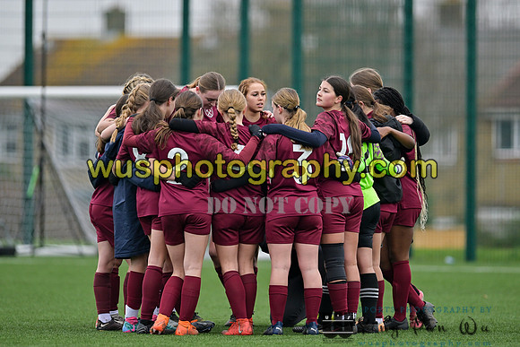 20240113-120204 West Ham United Performance Girls U16 v Ipswich Town FC Foundation Girls U16