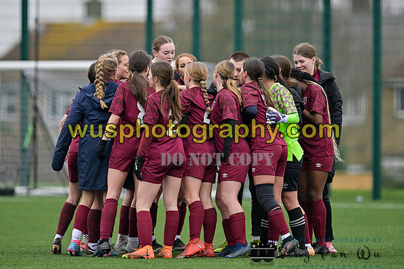 20240113-120208 West Ham United Performance Girls U16 v Ipswich Town FC Foundation Girls U16