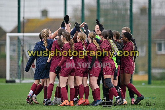 20240113-120209 West Ham United Performance Girls U16 v Ipswich Town FC Foundation Girls U16