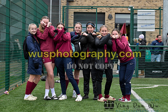 20240113-110040 West Ham United Performance Girls U16 v Ipswich Town FC Foundation Girls U16