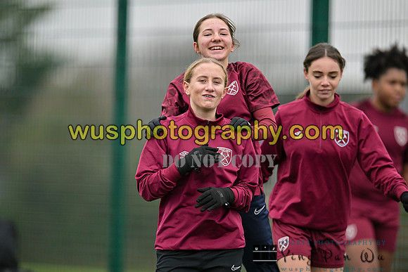 20240113-114231 West Ham United Performance Girls U16 v Ipswich Town FC Foundation Girls U16