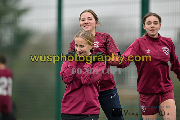 20240113-114232 West Ham United Performance Girls U16 v Ipswich Town FC Foundation Girls U16