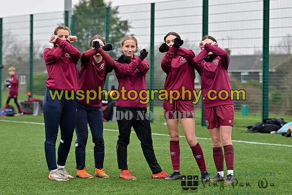 20240113-114245 West Ham United Performance Girls U16 v Ipswich Town FC Foundation Girls U16