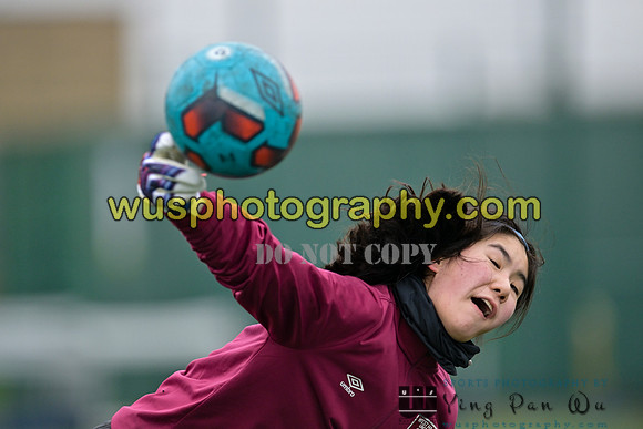 20240113-114813 West Ham United Performance Girls U16 v Ipswich Town FC Foundation Girls U16