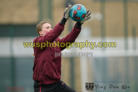 20240113-114825 West Ham United Performance Girls U16 v Ipswich Town FC Foundation Girls U16