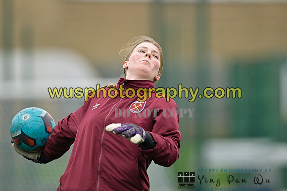 20240113-114827 West Ham United Performance Girls U16 v Ipswich Town FC Foundation Girls U16