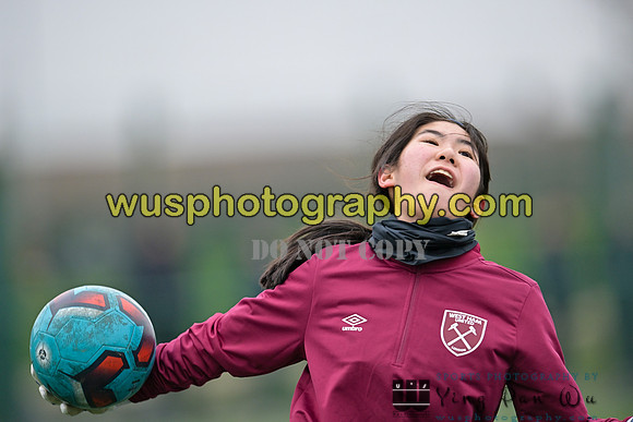 20240113-114838 West Ham United Performance Girls U16 v Ipswich Town FC Foundation Girls U16