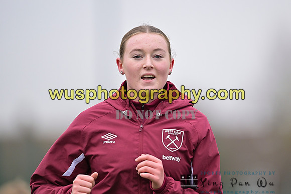 20240113-114924 West Ham United Performance Girls U16 v Ipswich Town FC Foundation Girls U16