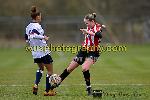 20230212-121733 Denham United v Brentford FC Women