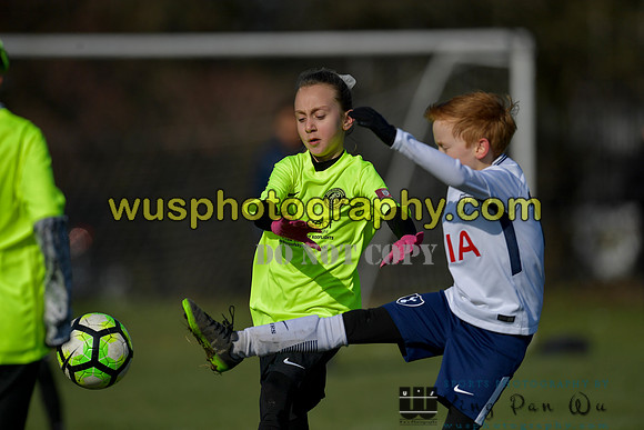 20180224-111544 Tottenham Hotspur Girls U10 v Gidea Park Rangers FC Girls U10