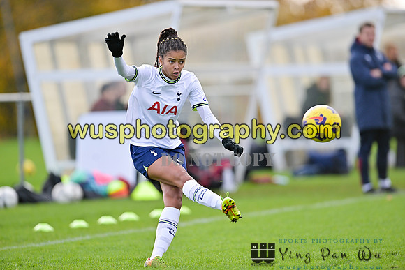 20221119-101504A Tottenham Hotspur Women FC Academy U15 v West Ham United Academy Girls U15