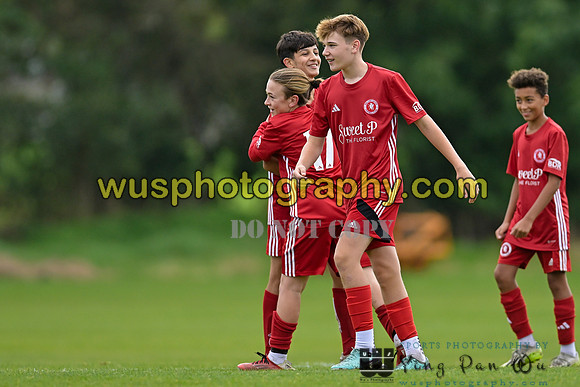20241012-103514 Welling United Academy Boys U14 Blues v Chatham Town FC Boys U14 Red