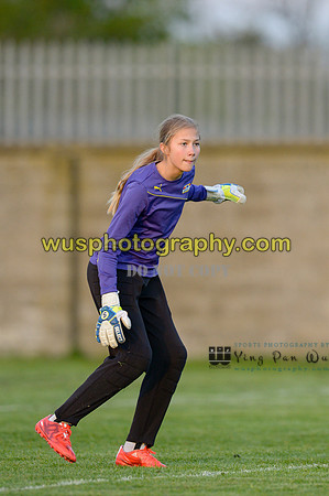 20160505-195602-2 Tottenham Hotspur Girls U12 and U13 v Årvoll IL Girls U12 and U13