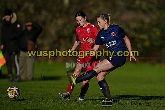 20241214-122033 AFC Leyton U16 Wyverns v Leyton Orient FC Girls U16