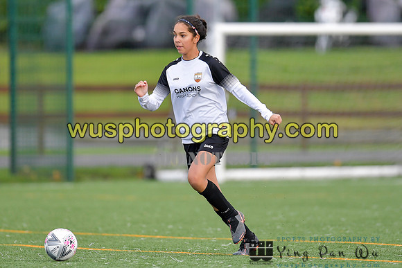 20201031-145500A London Bees Academy U14 v Millwall Lionesses Girls U14