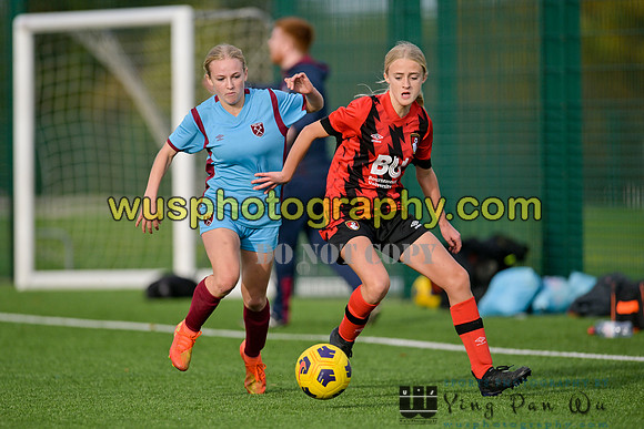 20221022-152513B West Ham United Performance Girls U15 v PLYR Baypoint CF Girls U15