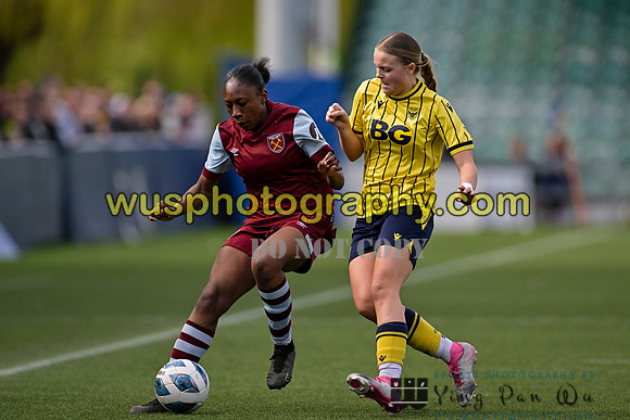 20240420-163830 West Ham United Academy Girls U16 v Oxford United Women U16