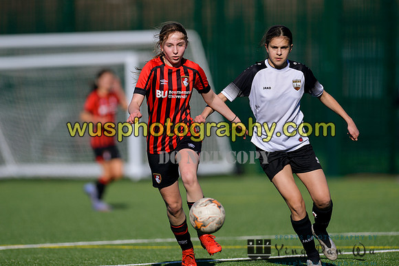 20220319-145354B London Bees Academy U14 v AFC Bournemouth Girls U14