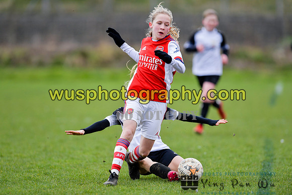 20220305-133543C London Bees Academy U14 v Arsenal FC Girls U13