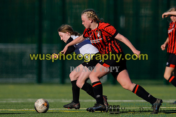 20220319-154649 London Bees Academy U14 v AFC Bournemouth Girls U14