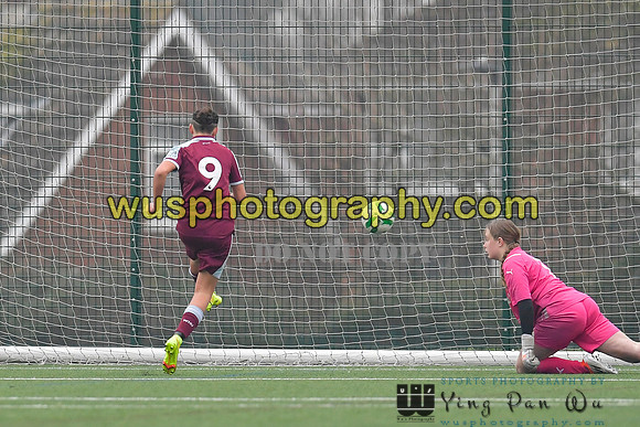 20220115-143424 West Ham United Academy Girls U14 v Notts County FC Girls U14